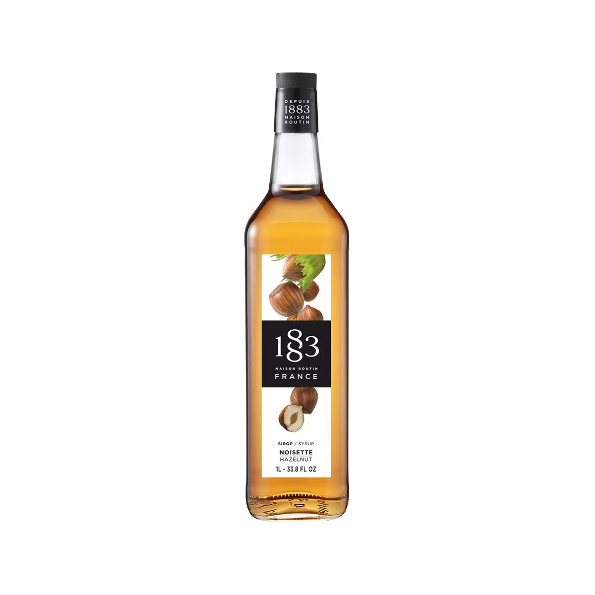 1883 - Hot Syrups - Hazelnut - 1000 ML (1L) | Jodiabaazar.com