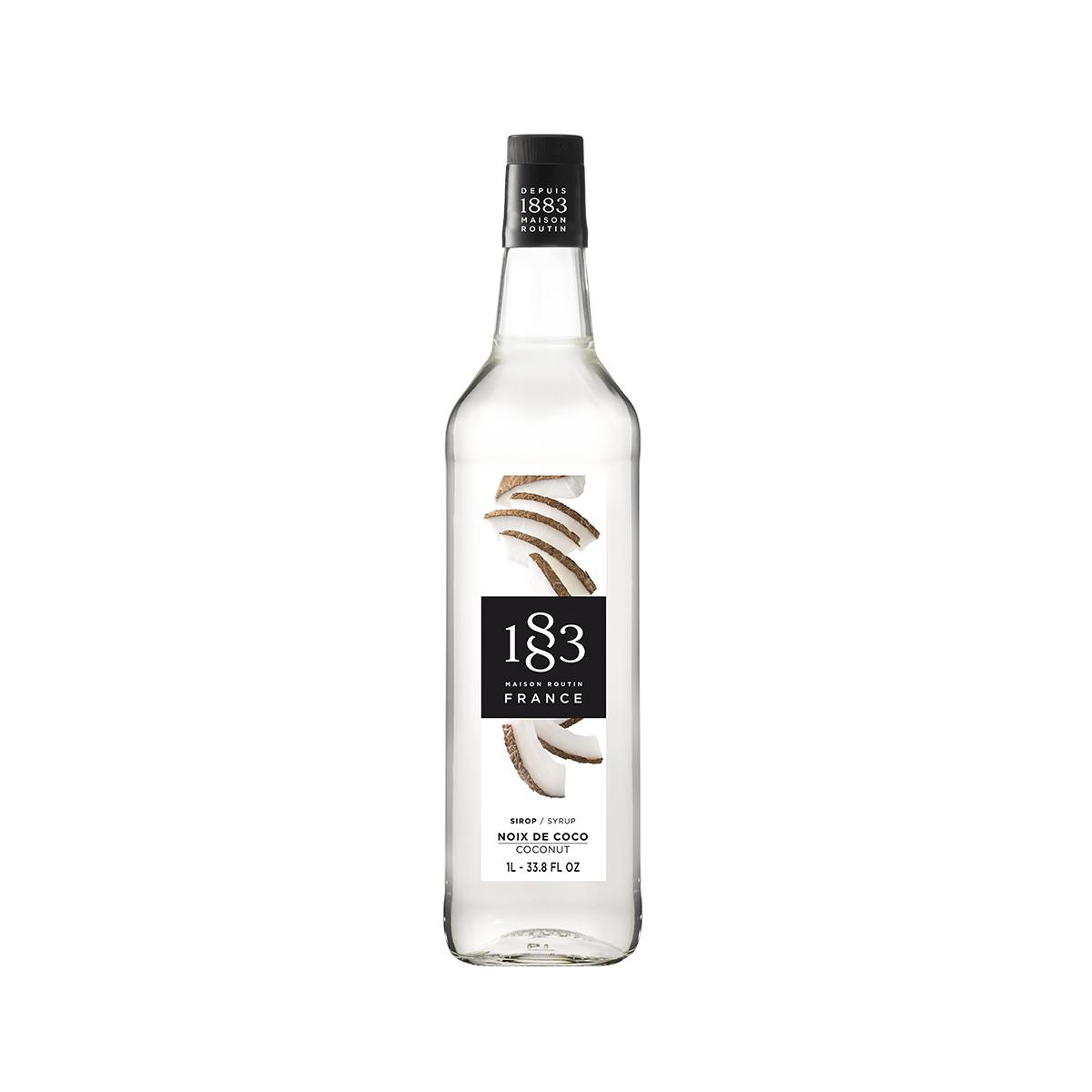 1883 - Cold Syrups - Coconut - 1000 ML (1L) | Jodiabaazar.com