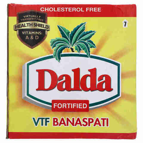 Dalda - VTF Banaspati - Fortified - 5 Packs (1KG each)