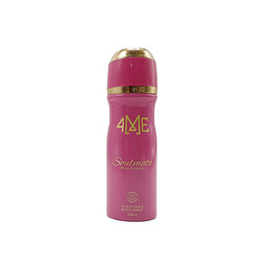 4ME - Soul Mate - No Gas - Perfumed Body Spray - For Women  (120 ml)