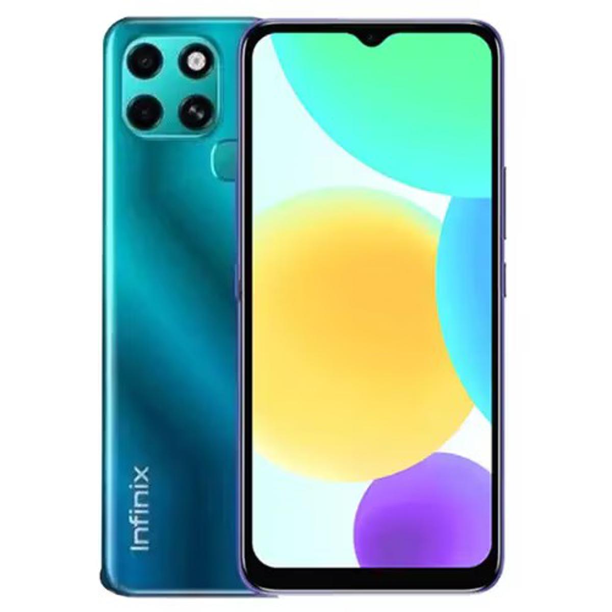 Infinix - Smart 6 64GB - 3GB RAM - Dual SIM - Light Sea Green