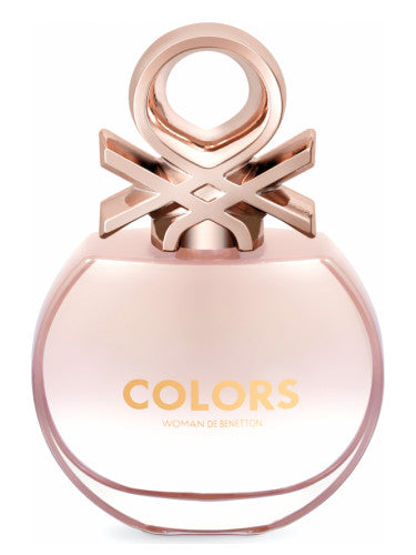 Benetton Colors - Woman - Rose - EDT - Fragrance For Women - 100ml
