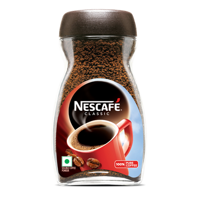 Nescafe - Classic Coffee - Instant - Glass Bottles (Imported)