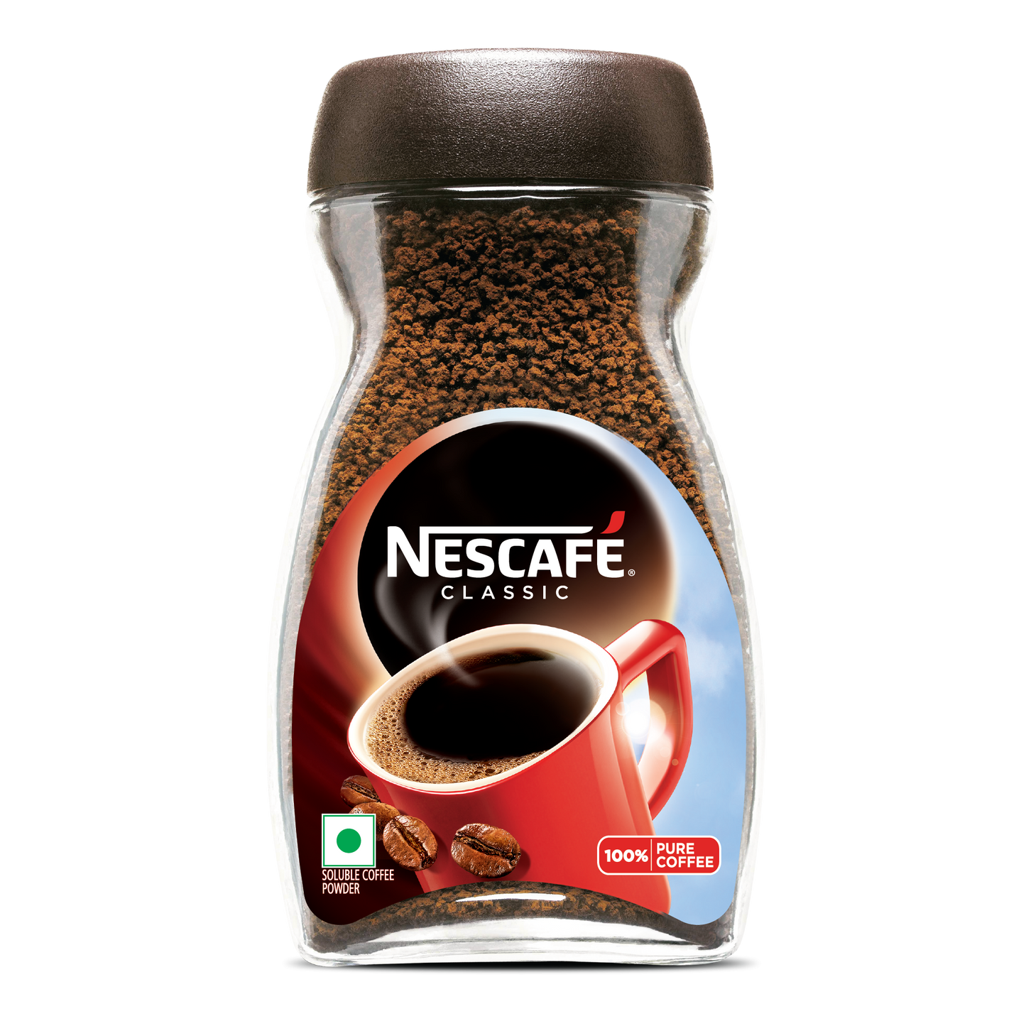 Nescafe - Classic Coffee - Instant - Glass Bottles (Imported)