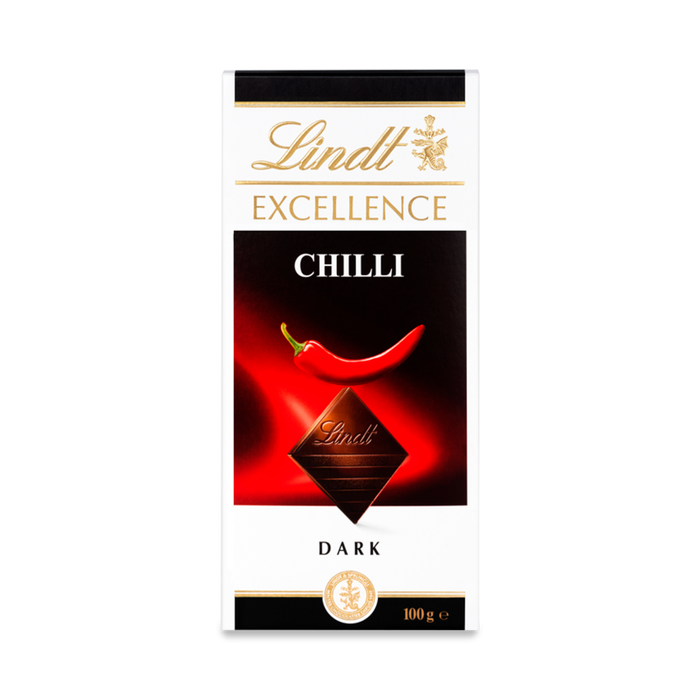 Lindt Excellence Dark Chilli Bar 100g