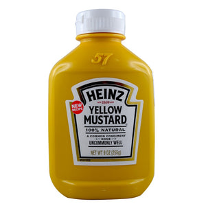 Heinz Yellow Mustard - 255g