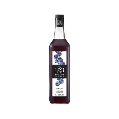 1883 - Cold Syrups - Blueberry - 1000 ML (1L) | Jodiabaazar.com