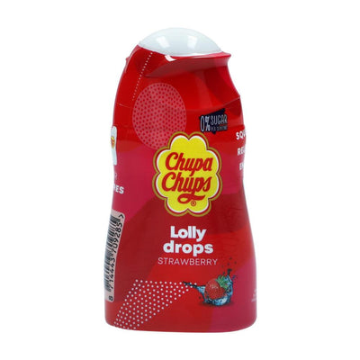 Chupa Chups - Lolly Drops - Sugar Free - Strawberry - 48 ML
