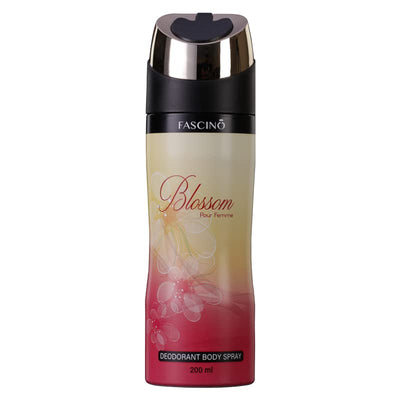 Fascino - Blossom - Deodorant - Fruity Apple & Bergamot  - Body Spray - For Women (200 ml)
