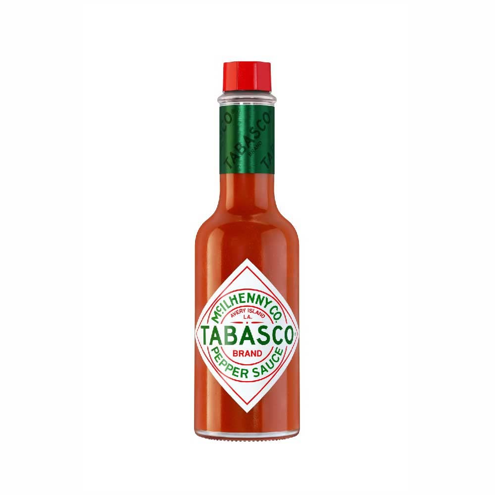 Tabasco - Red Pepper - Sauce - 60ml - Pack of 2