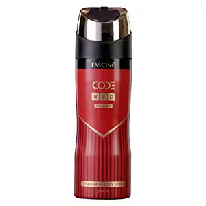 Fascino - Code Red - Deodorant - Bold & Strong Vanilla - Body Spray - For Women (200 ml)