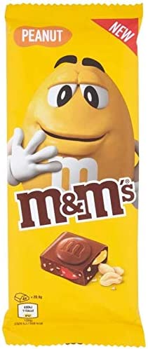 M&Ms - Milk Chocolate Candy Bar - Peanut - 150 gm