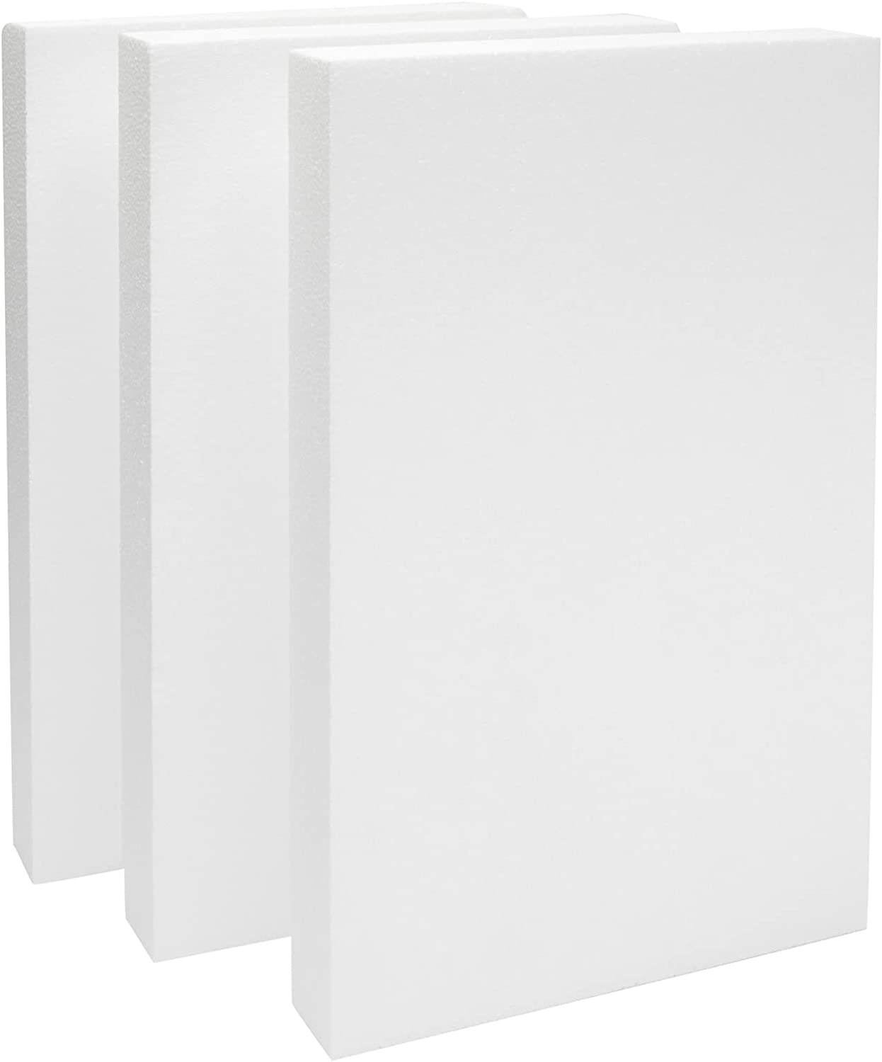 White Styrofam Sheet - 24"x36" - 2.5" (63 mm) - 10 Sheets