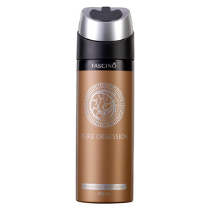 Fascino - Pure Obsession - Deodorant - Oriental Spicy & Musky - Body Spray - For Men & Women  (200 ml)