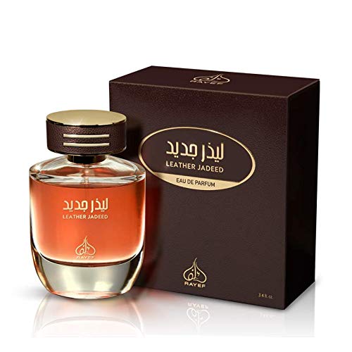 Rayef - Leather - Jadeed - EDP (Eau De Parfum) - 100ML (100% Original)