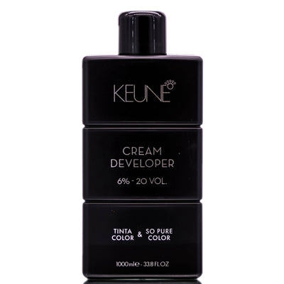 Keune - Tinta - Cream Developer (6% / 20 Vol - 33.8 oz (1000ml))