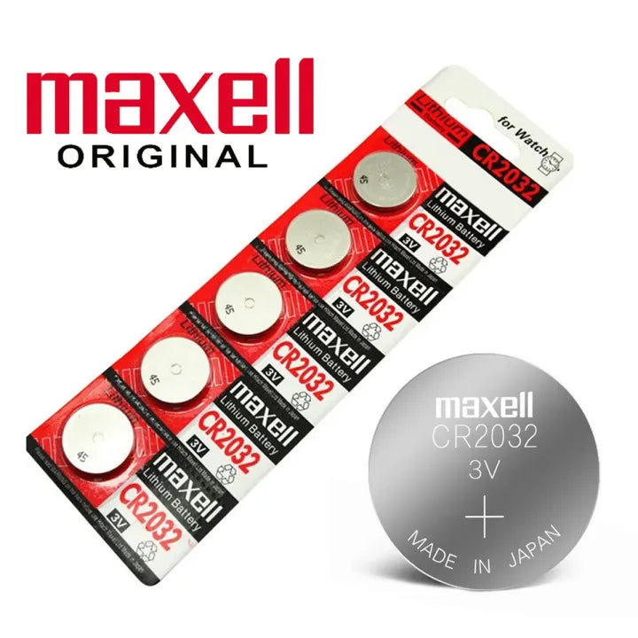 Bateria Maxell CR2032 de Lítio - Saudestore