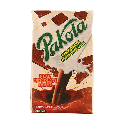 Pakola - Chocolate Flavored Milk - Flavored Milk - 250mlx12 packs