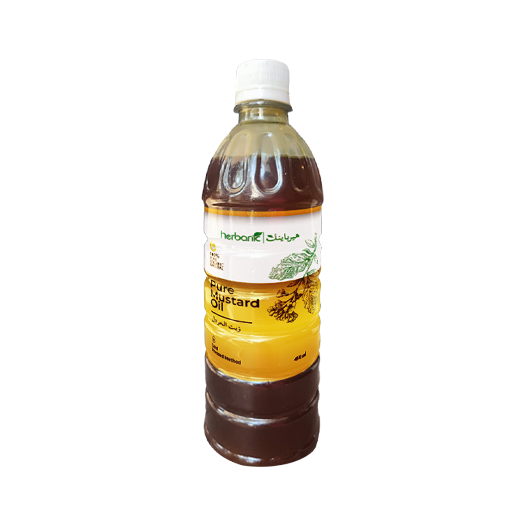 Herbanic - 100% Pure Mustard Oil - 450ML