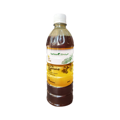 Herbanic - 100% Pure Mustard Oil - 450ML