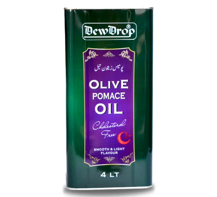 Dewdrop - Olive Oil - 4L Pomace - Pack Of 4