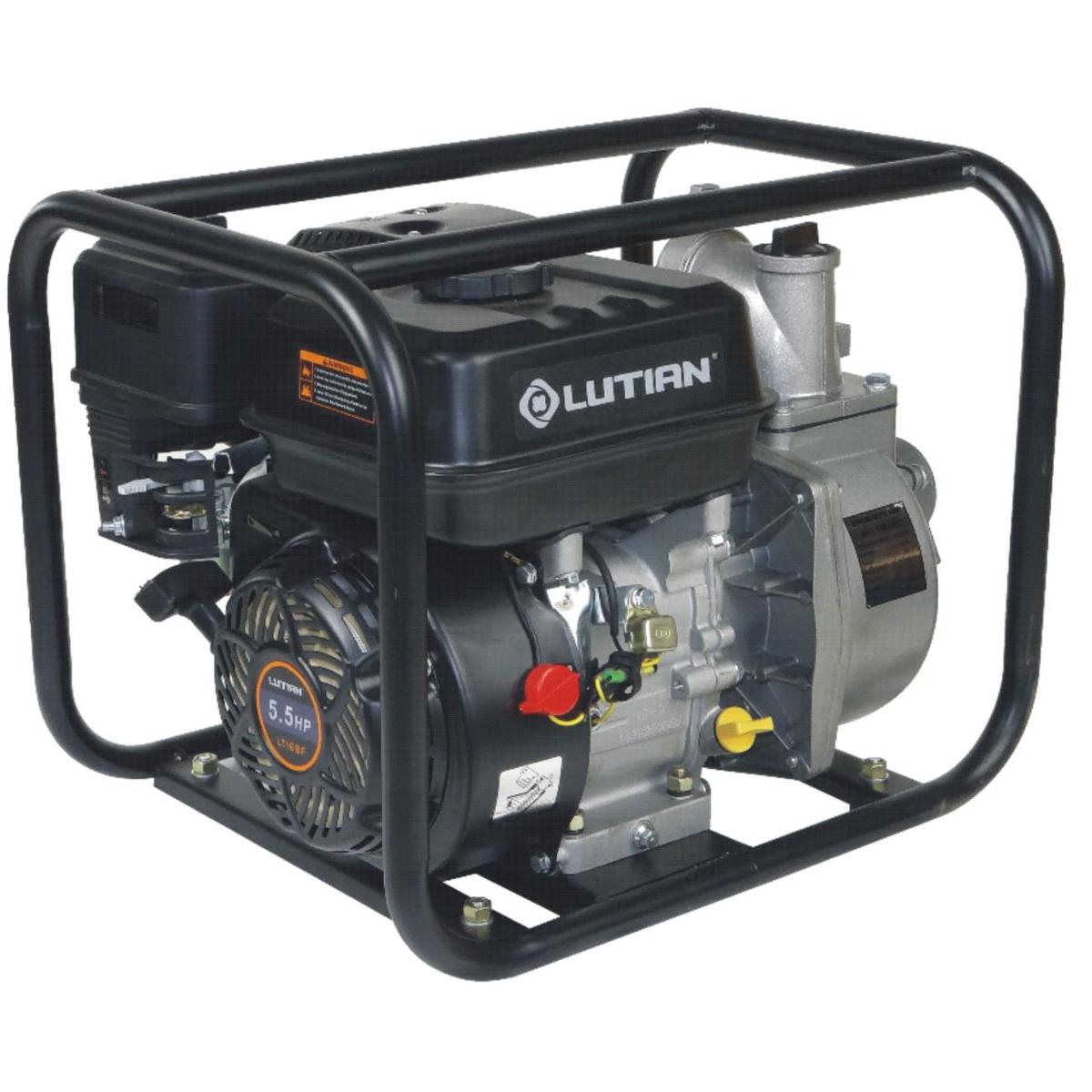 LUTIAN - LT20CX - Water Pump 2 inch (2x2) - Petrol Engine Driven - DeWatering Engine Pump Portable
