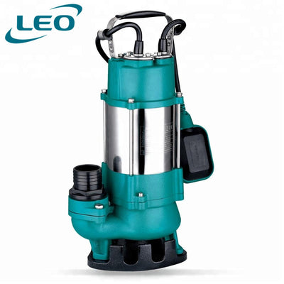 LEO - XSP-18-12-0.75I - 750 W - 1 HP - Sewage Submersible Pump With FLOAT SWITCH FOR AUTOMATIC OPERATION - European STANDARD