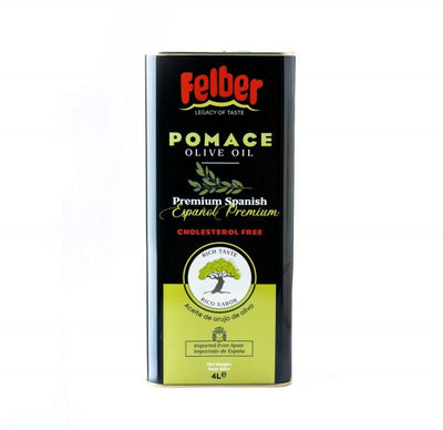 Felber - Premium - Spanish - Pomace Olive Oil - 4L (4000 ML)