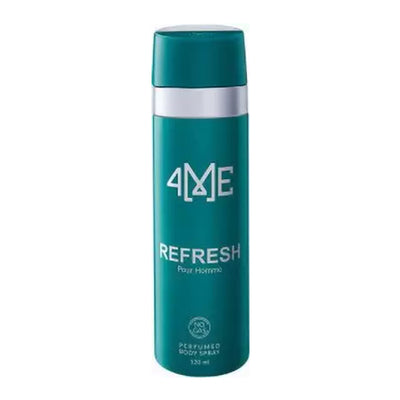 4ME - Refresh - No Gas - Perfumed Body Spray - For Men  (120 ml)