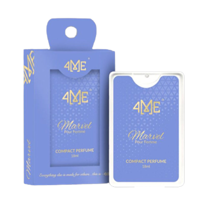 4ME - Marvel - Pocket Perfume - Compact Perfumed Body Spray - For Women  (18 ml)
