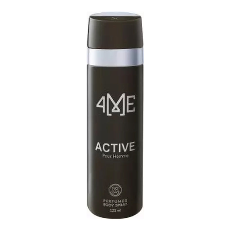 4ME - Active - No Gas - Perfumed Body Spray - For Men  (120 ml)