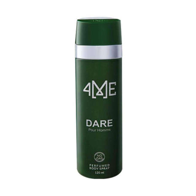 4ME - Dare - No Gas - Perfumed Body Spray - For Men  (120 ml)