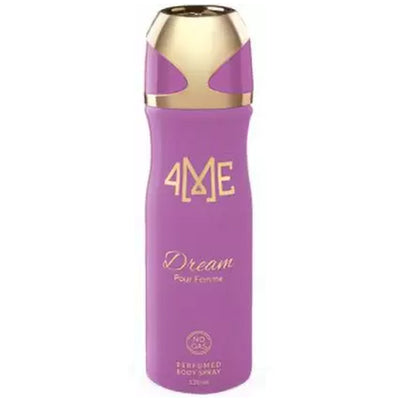 4ME - Dream - No Gas - Perfumed Body Spray - For Women  (120 ml)