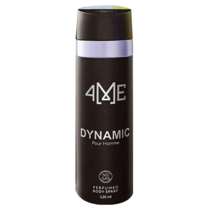 4ME - Dynamic - No Gas - Perfumed Body Spray - For Men  (120 ml)