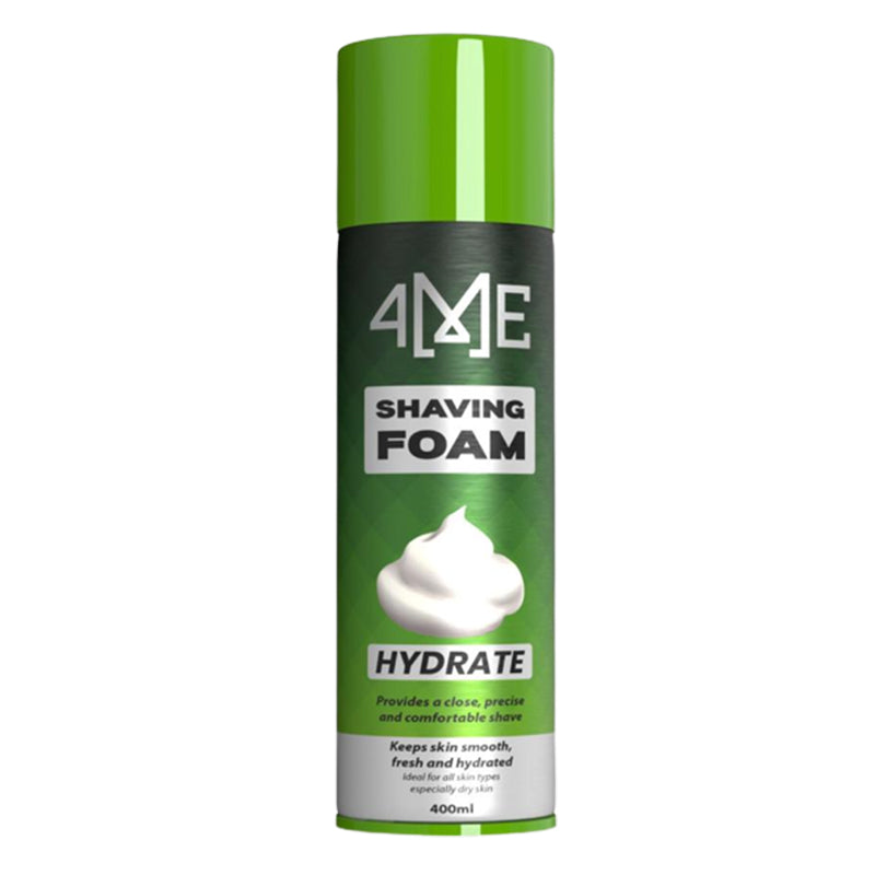 4ME - Hydrate - Shaving Foam - For Men  (400 ml)
