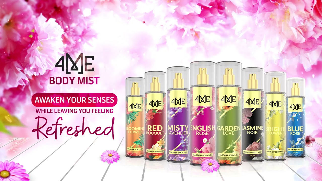 4ME - RED BOUQUET - Body Mist - 200ML