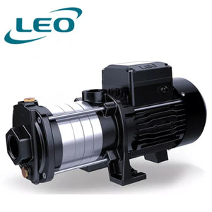 LEO - ECH4-40D - 750W - 1.0 HP -  Stainless Steel Multistage Centrifugal Pump- 380V~400V THREE PHASE- SIZE:- 1 1-4" X 1"- European STANDARD