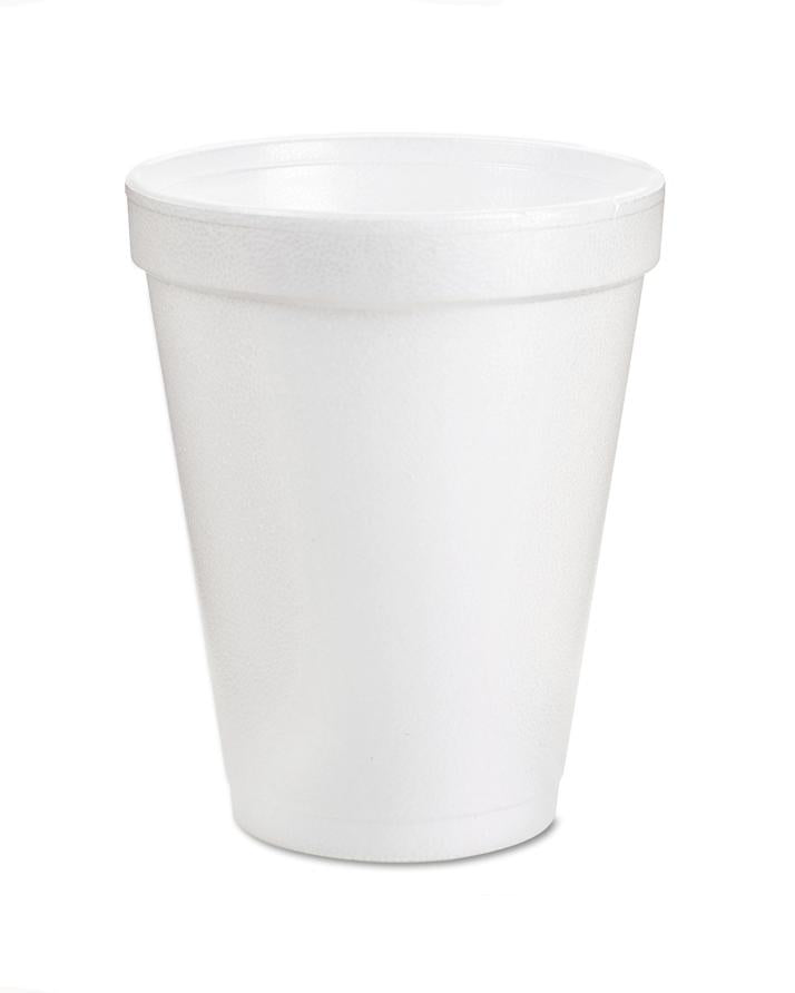Megapack - Disposable Foam Cups - 100 Pcs