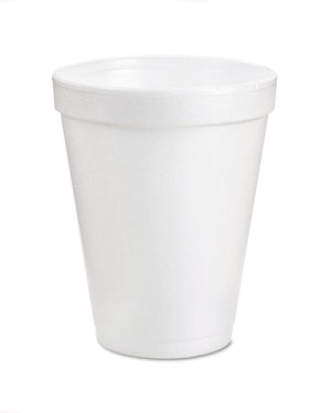 Megapack - Hot & Cold Drinks Cups - Single Use - Disposable Foam Cups - 1000 Pcs