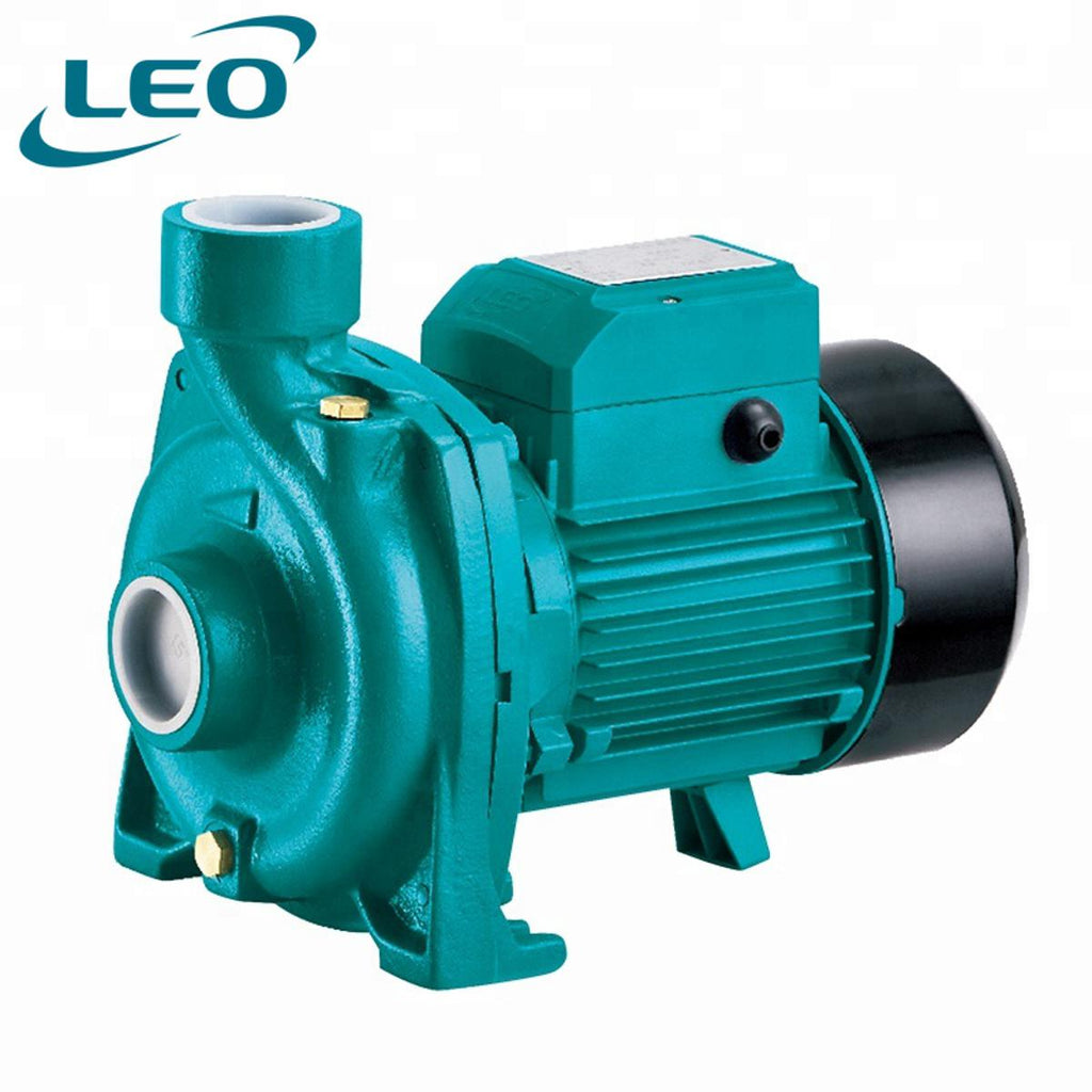 LEO - XGM-1A - 750W - 1.0 HP - DIRTY Water Centrifugal Pump- 180V~220V SINGLE PHASE- SIZE:- 1 1-2 " X 1 1-2"- ITALY Patent DESIGN European STANDARD