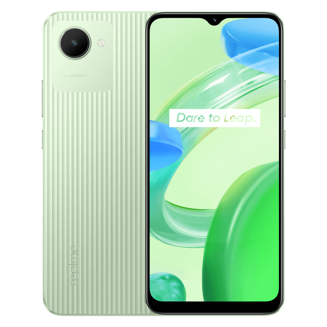 RealME - C30 32GB - 3GB RAM - Dual SIM - Bamboo Green