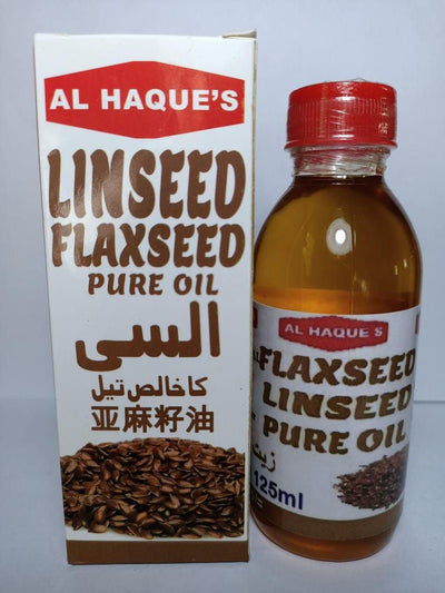 Al Haques - Linseed Flax Seed Oil 250Ml Alsi