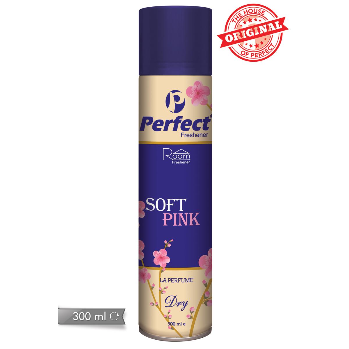 Perfect - Air Freshener - soft Pink - 300 ML