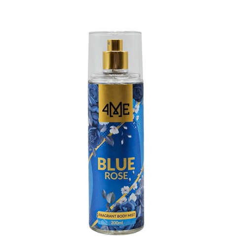 4ME - BLUE ROSE - Body Mist - 200ML