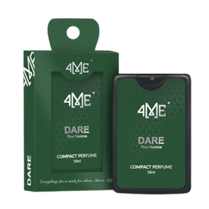 4ME - Dare - Pocket Perfume - Compact Perfumed Body Spray - For Men  (18 ml)