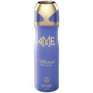 4ME - Marvel - No Gas - Perfumed Body Spray - For Women  (120 ml)