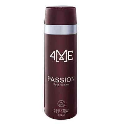 4ME - Passion - No Gas - Perfumed Body Spray - For Men  (120 ml)