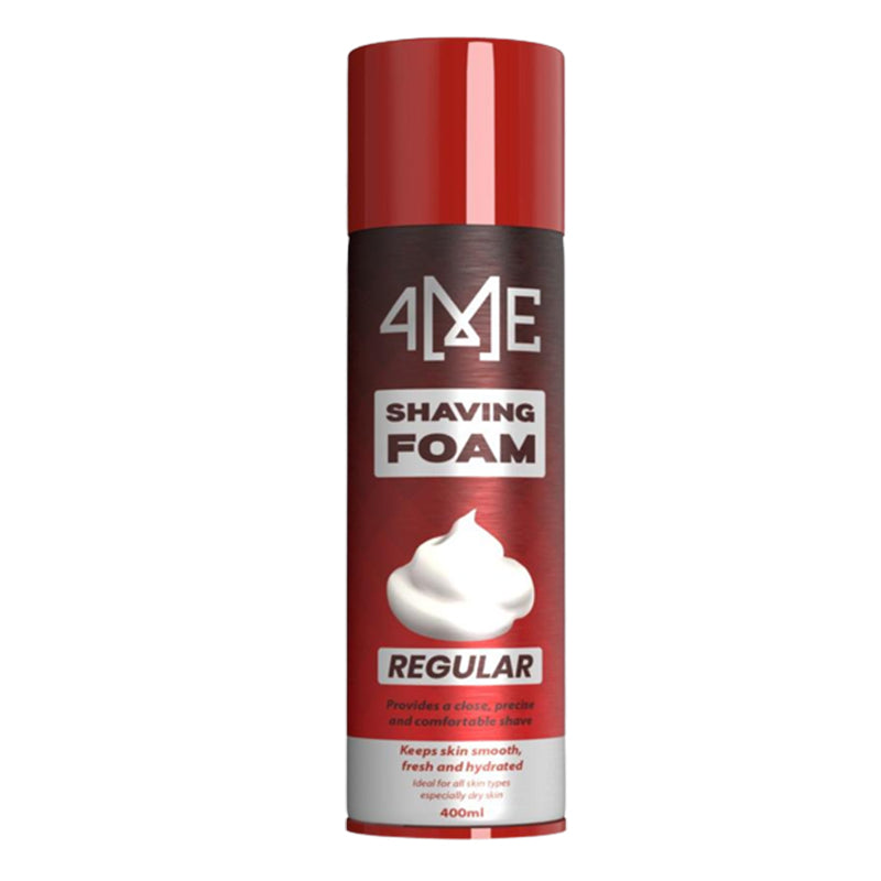 4ME - Regular - Shaving Foam - For Men  (400 ml)