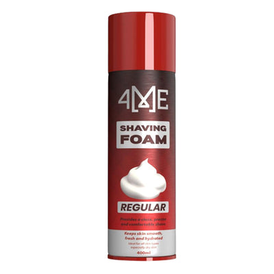 4ME - Regular - Shaving Foam - For Men  (400 ml)