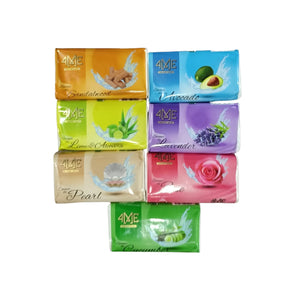 4ME - Beauty Soap - 100 gm - Pack of 6